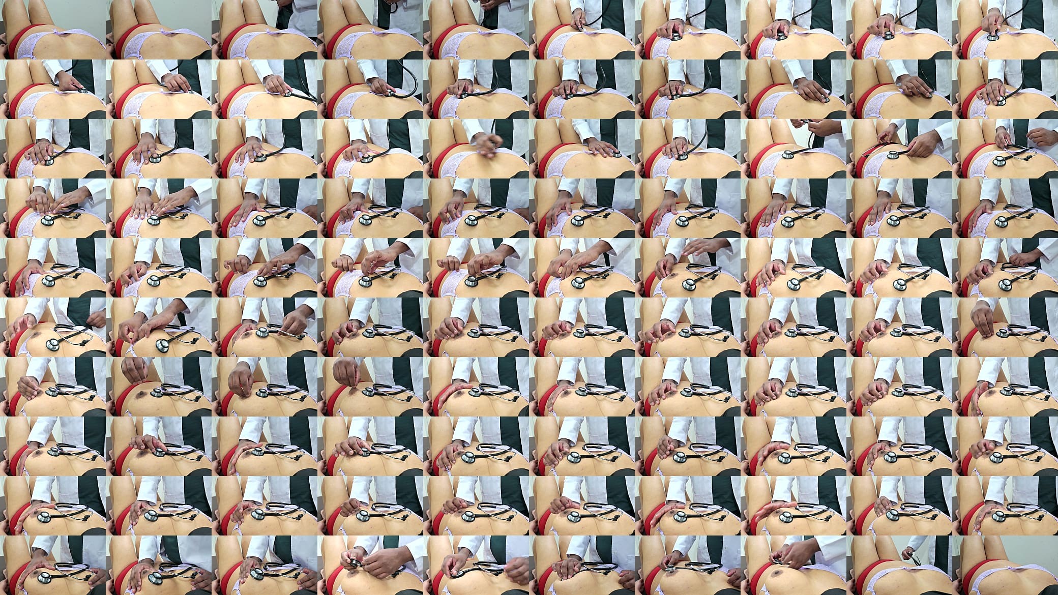 Happy ending massage caught in hidden cam 预览图