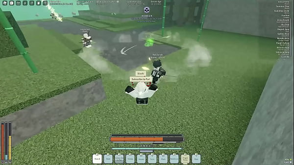 [Deepwoken] Banes Officer receives a fucking pounding