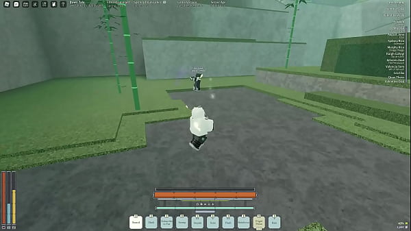 [Deepwoken] Banes Officer receives a fucking pounding