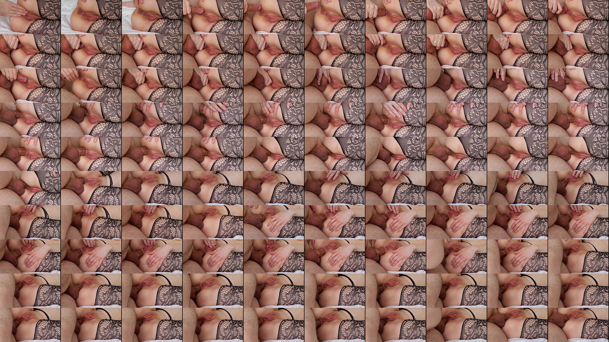 Wife in stockings framed her anal 预览图
