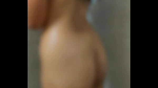 Stepbrother Watches Me While Showering And Fuck Hard My Hairy Pussy