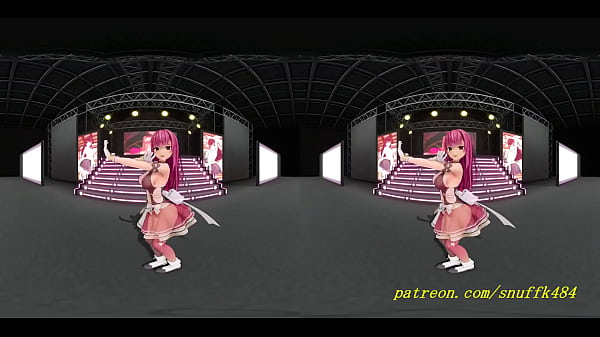 VR180 mmd Marine Dance 3d hololive Hentai