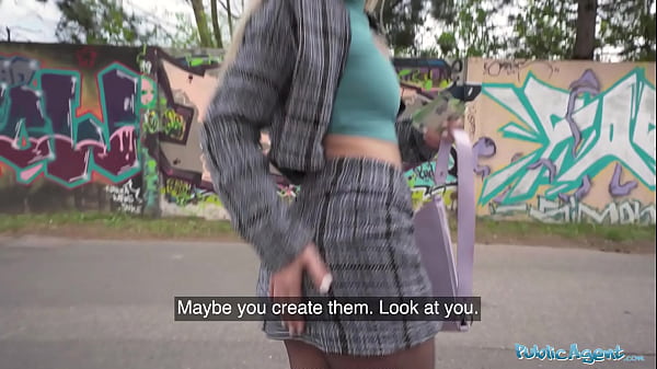 Public Agent Blue Eyed Blonde British Babe Takes a Big Czech Cock in her Wet Pussy