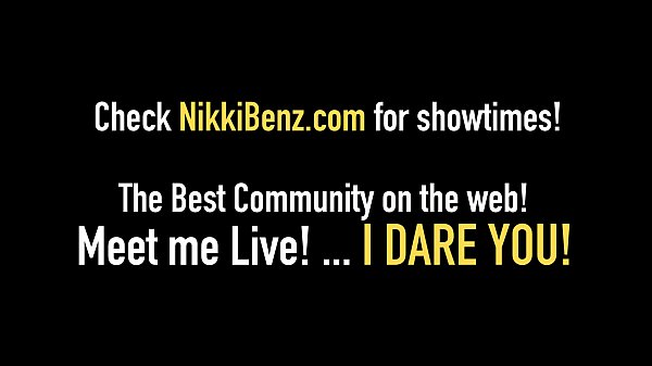 Download Video - Penthouse Pet Nikki Benz Gets Fucked & Jizzed On Her Pussy&excl;