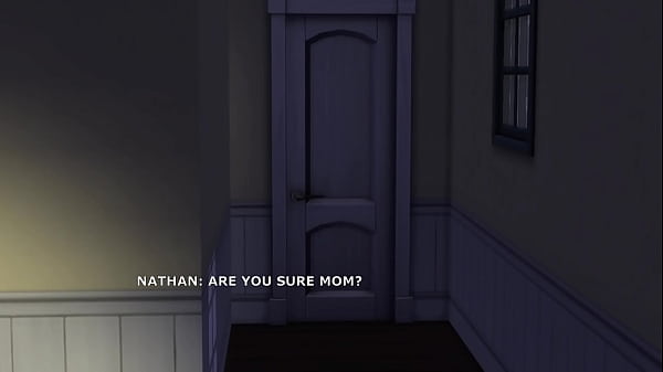 Stepmom asked son to rub her back but. 3d animation
