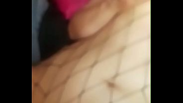 Heloise Dacosta Ass fucking and milk enema at the beach