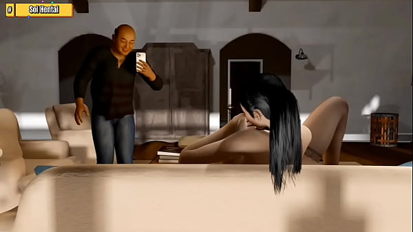 Hentai 3d (ep113) - The daughter-in-law and old man   part 01