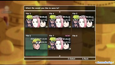 Naruto Fucks Tsunade in Hot Springs - Anime Hentai Uncencored - Living With Tsunade 0.44 [6]