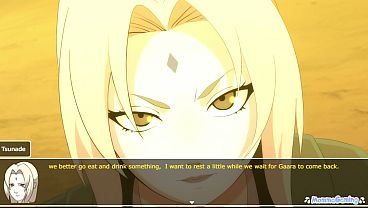 Naruto Fucks Tsunade in Hot Springs - Anime Hentai Uncencored - Living With Tsunade 0.44 [6]