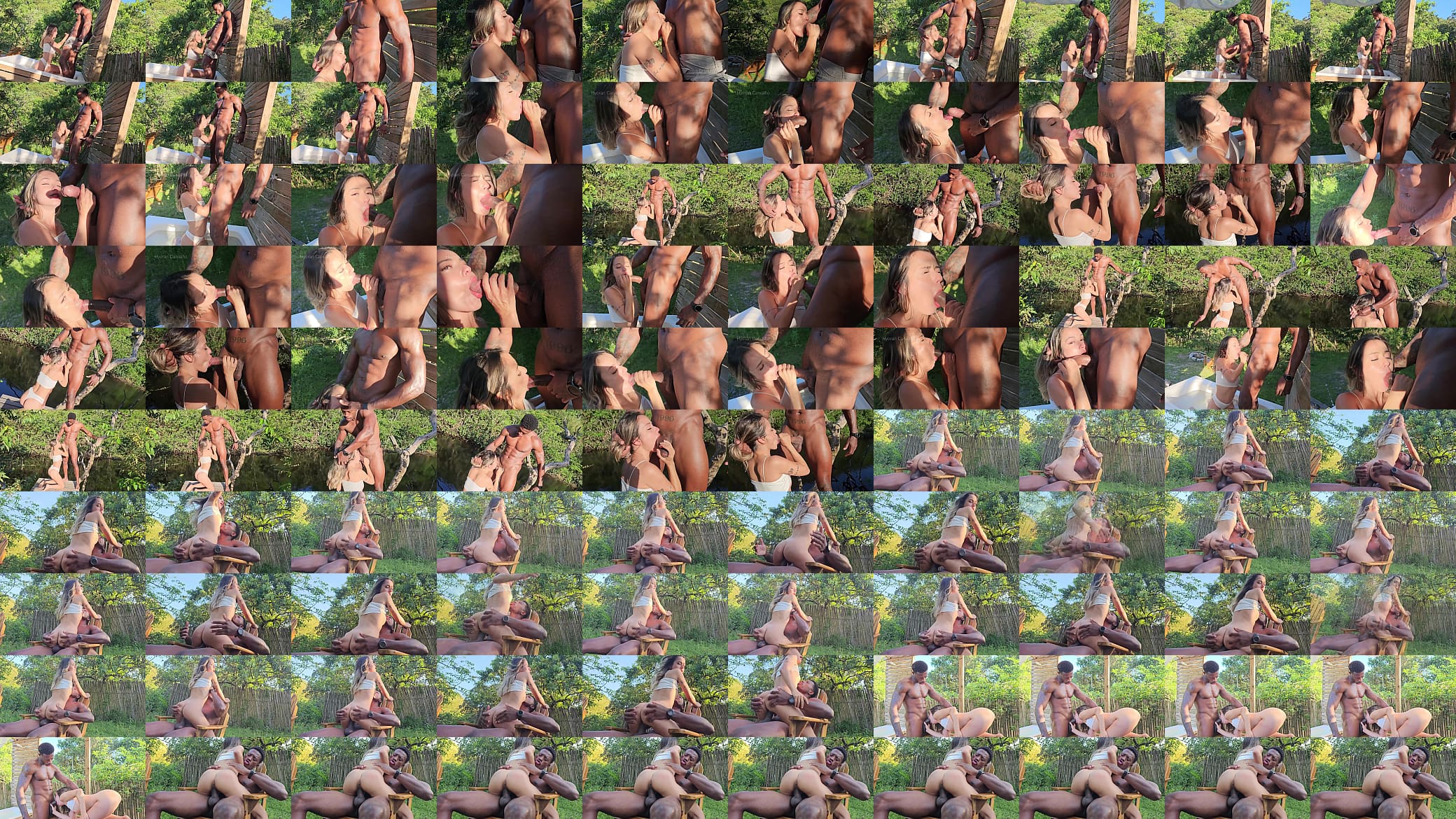 A NOVINHA SAFADA DEU NO PELO E GOZO AO AR LIVRE / VIDEO COMPLETO SHEER / XVIDEORED 预览图