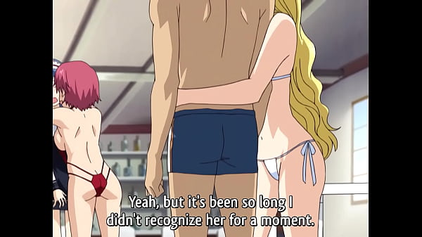 Hentai - Cock Too Big for Busty Teen [Uncensored] [Subtitled]