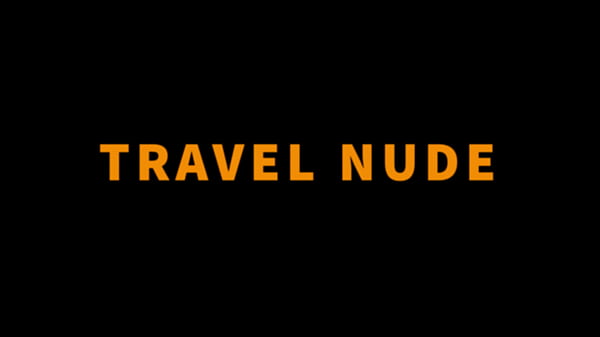 TRAVEL NUDE - Young russian nudist girl Sasha Bikeyeva  on the wild coast ocean