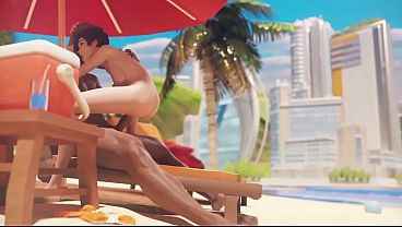 Tracer On Lifeguard Duty(SUB Español Latino) By Kreamu