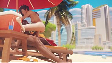 Tracer On Lifeguard Duty(SUB Español Latino) By Kreamu