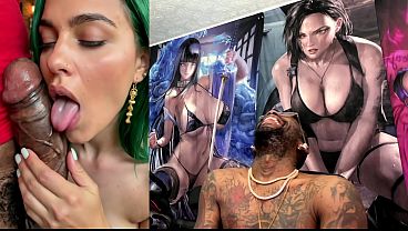 Tight Bald Pussy Goth Girl Getting Fucked, Green Hair Girl Teasing A BBC, Fat Ass Asian Girl Riding Cock At A Concert, Big Breast White Girl Needs Help, AI Generated