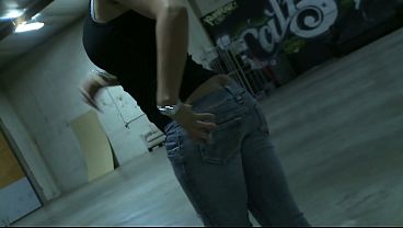 Groaning with uncontrollable arousal, she begs for a juicy load to coat her ass and wet...