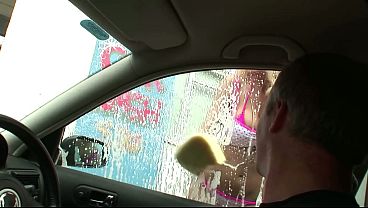 Groaning with uncontrollable arousal, she begs for a juicy load to coat her ass and wet...