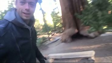 Fucking in the Sequoias Trail of the Giants