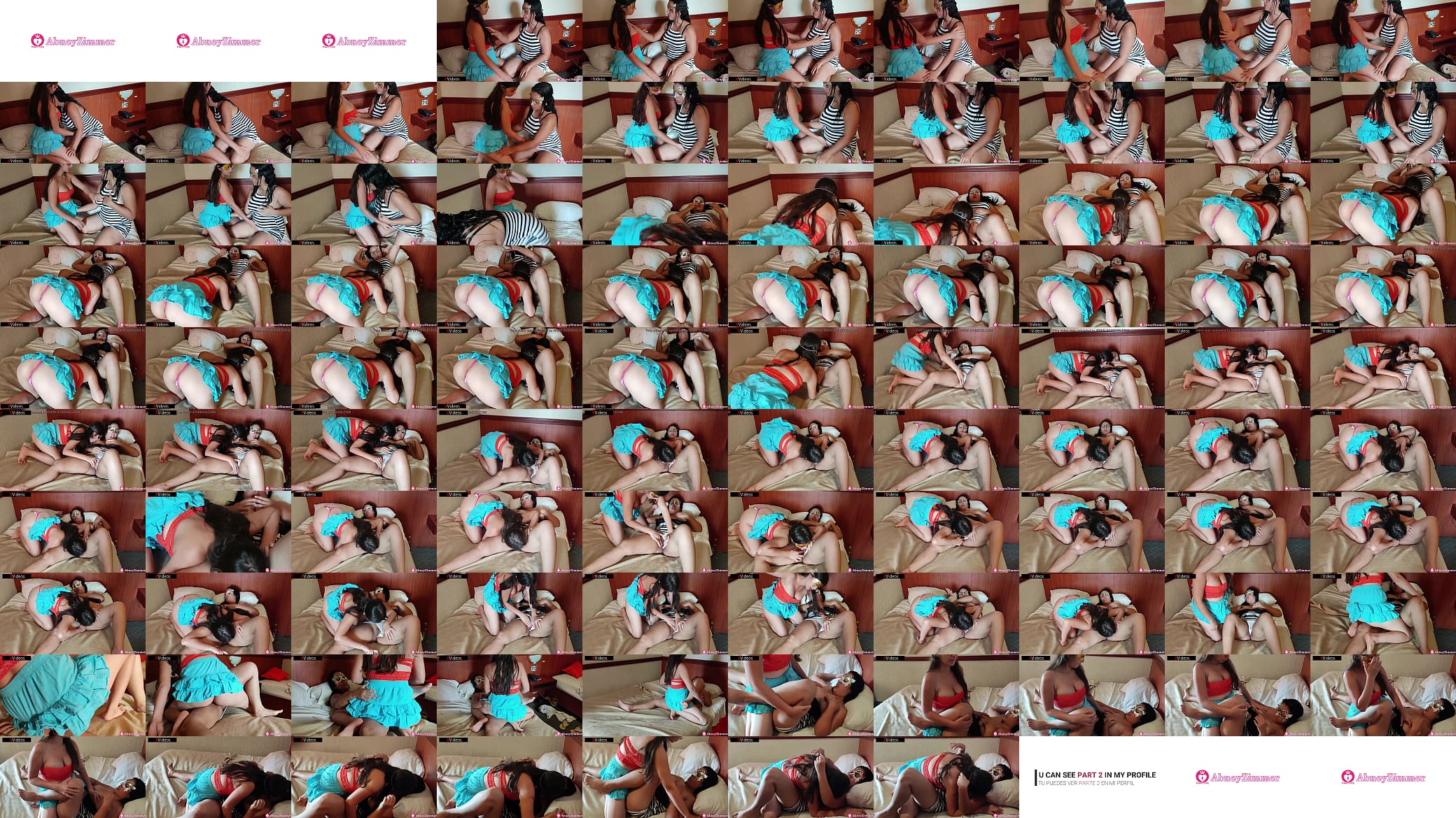 logro convencer a mi esposa para que tenga sexo con nuestra vecina lesbiana / PARTE 1 / / NicoleLondrawer 预览图