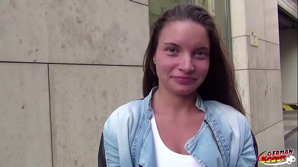 German Scout - Hot Teen ANITA B seduce to Fuck Anal