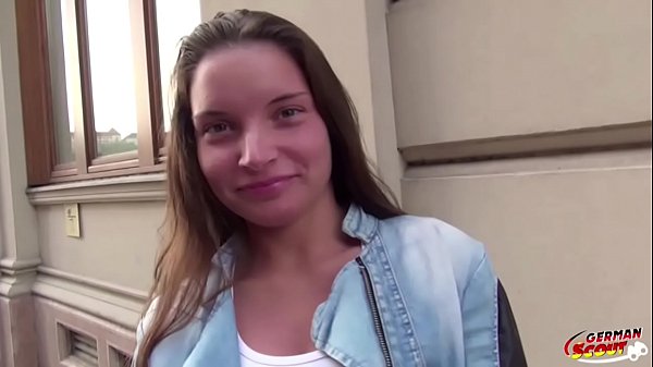 German Scout - Hot Teen ANITA B seduce to Fuck Anal