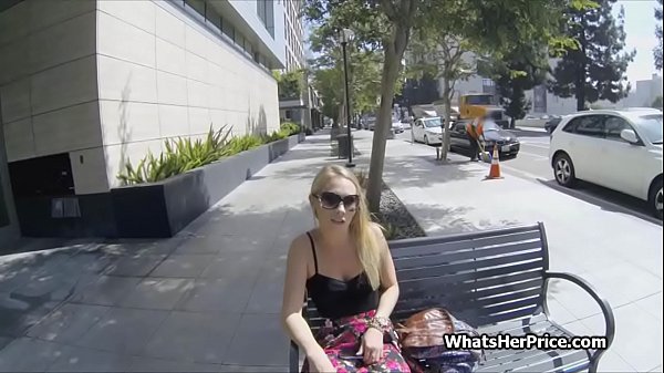 POV fucking perfect firm bubble butt broke blonde