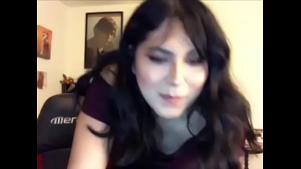 Download Video - beautiful crossdresser strokes cock