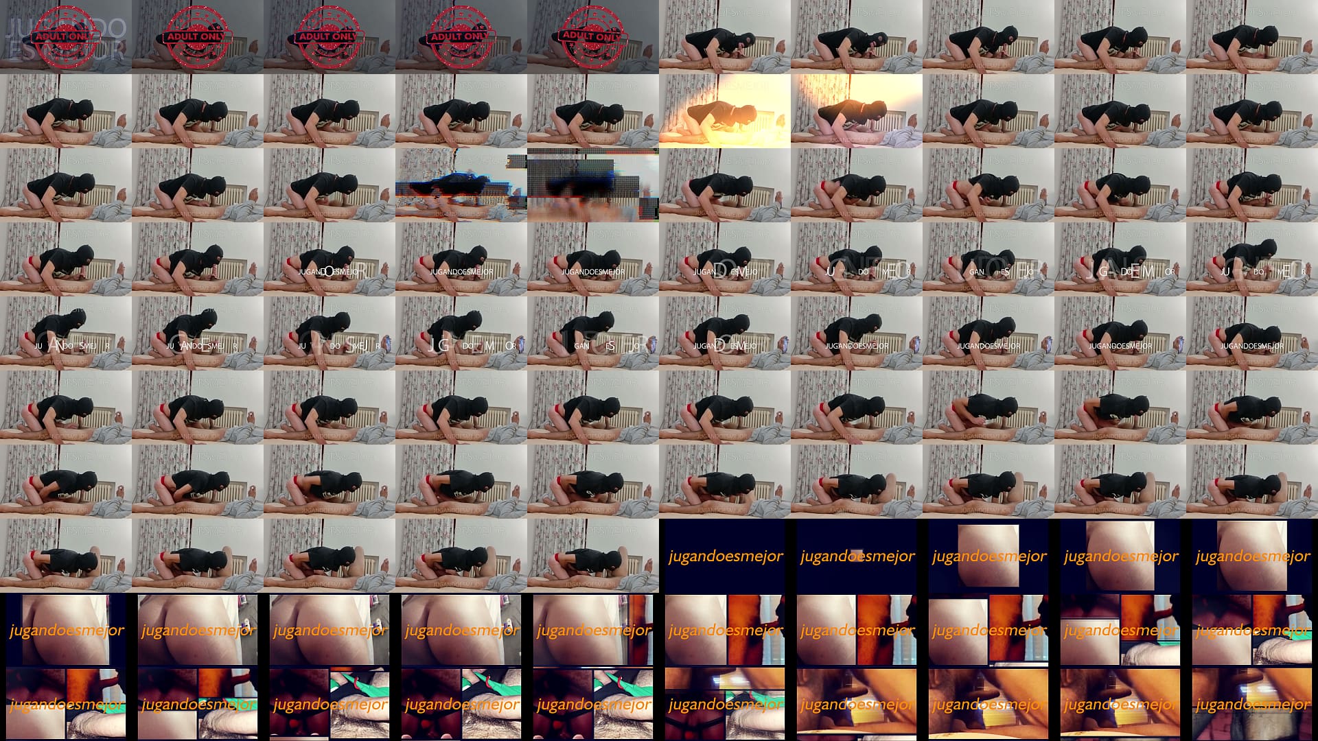 Jugandoesmejor - Amateur Free Promo 预览图