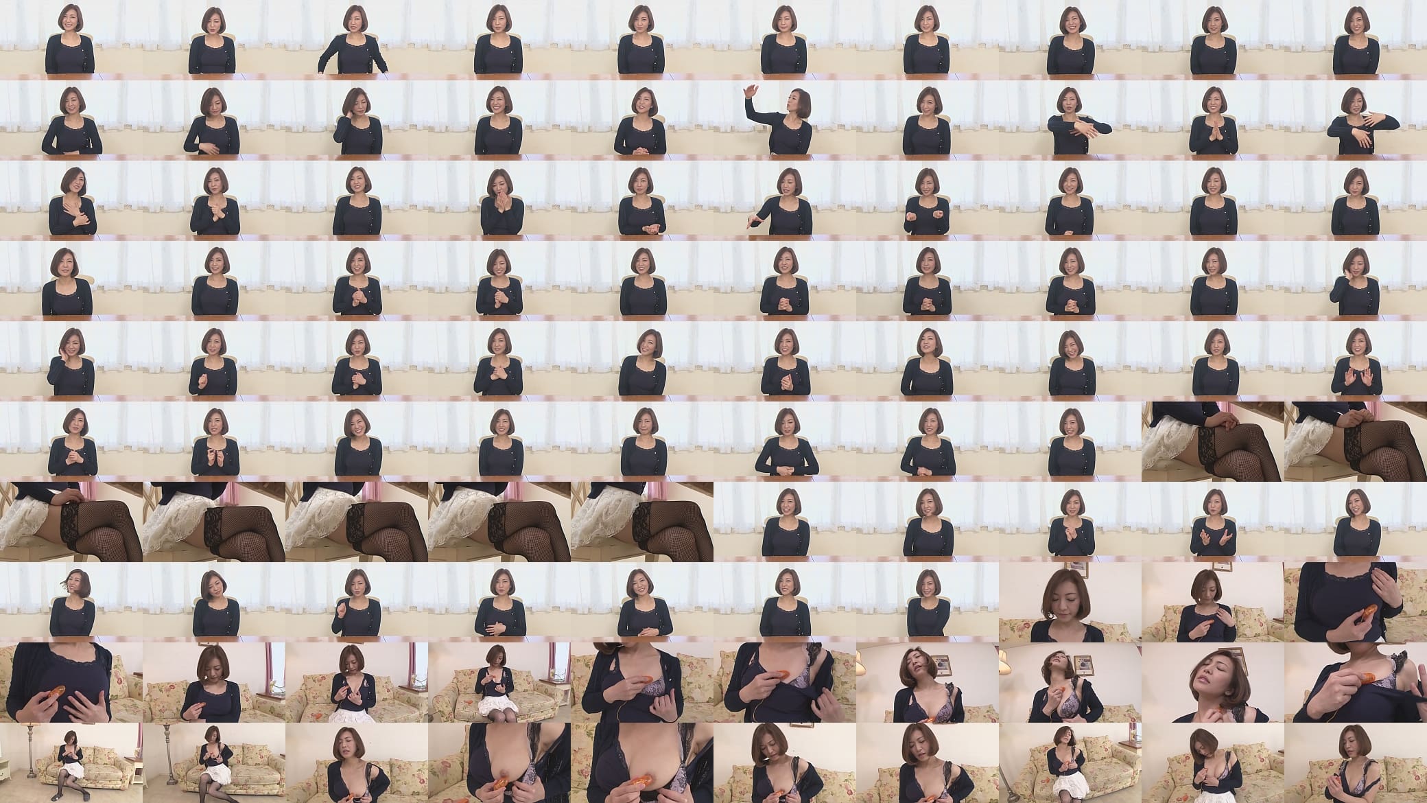 人気女優の素顔を晒すエロドキュメンタリー「女熱大陸」に、美熟女「HITOMI」が登場です 2 预览图