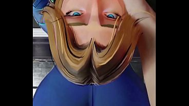 Sue storm sex Marvel rivals White cock version animated by Bewyx