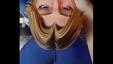 Sue storm sex Marvel rivals White cock version animated by Bewyx