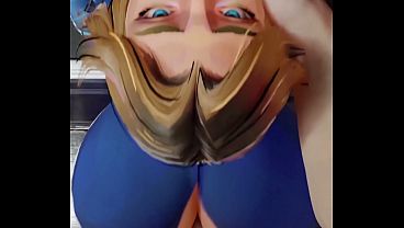 Sue storm sex Marvel rivals White cock version animated by Bewyx