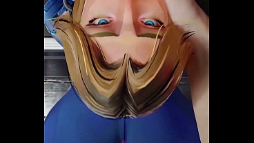 Sue storm sex Marvel rivals White cock version animated by Bewyx