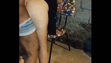 with neighbor on the street Thumbnail