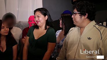 8 WHORES FUCK 7 MEN IN AN ORGY