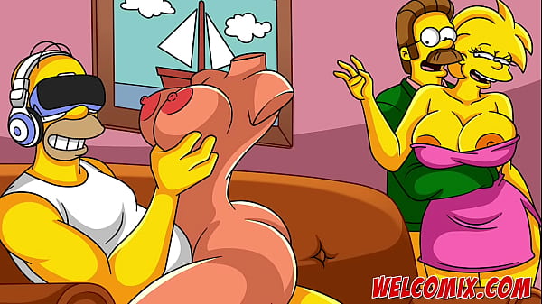 Download Video - Intense anal sex&excl; Erotic doll of the future&excl; The Simptoons Simpsons porn&excl;