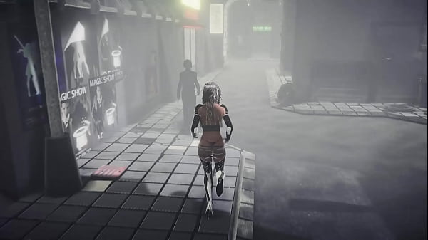 Cyberpunk like game