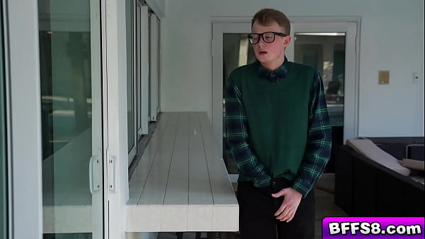 Bestfriends Addis Fouche and Madison Wilde notice their geeky mate Jimmy is spying on them