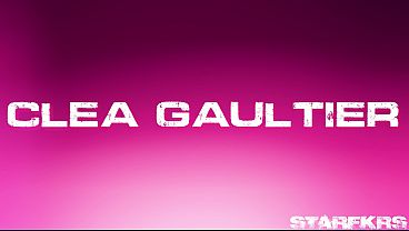 CLEA GAULTIER PAYS RENT TO HER LANDLORDS WITH THE WILDEST THREESOME