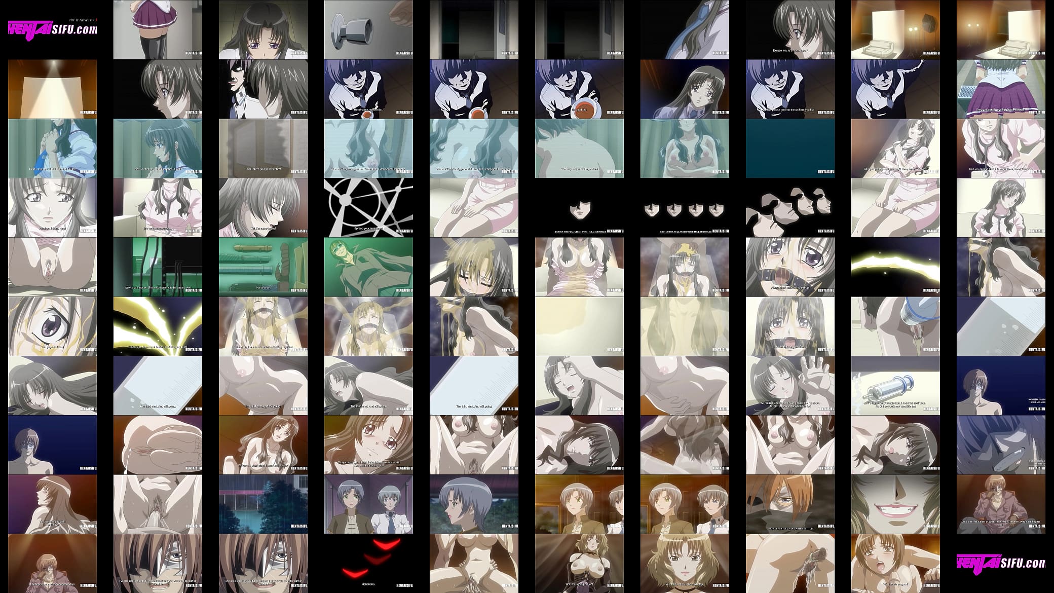 Golden Shower &amp; Humiliation Nightmare - Hentai 预览图