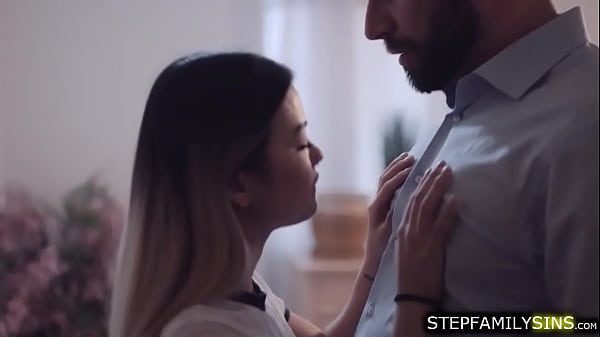 Stepdad fucking asian teen stepdaughter