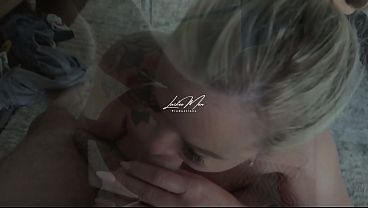 Quickie Blowjob and Fucking with Big French Dick Manuel Ferrara and Sweet Vickie