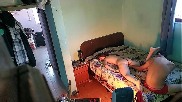 Lena arrives tired of working and asks her personal masseuse to go home