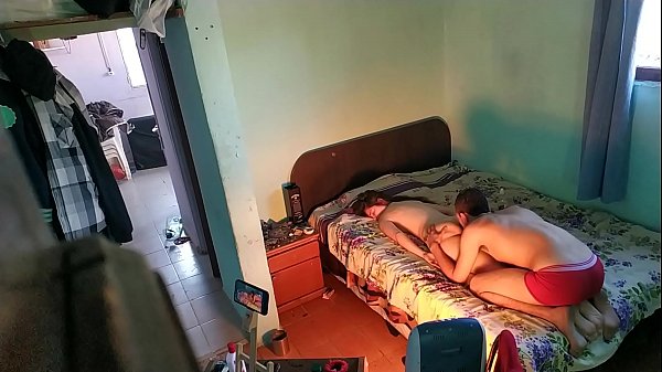 Lena arrives tired of working and asks her personal masseuse to go home