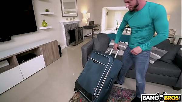 Clara's Suitcase Sex Surprise