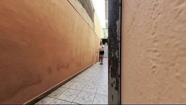 路地裏で盲目のと魔法の拍手をして時間を止めよう