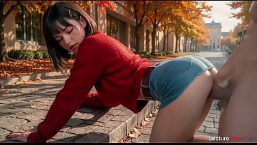 Her naughty mouth wanted to be filled with my cum [AI]