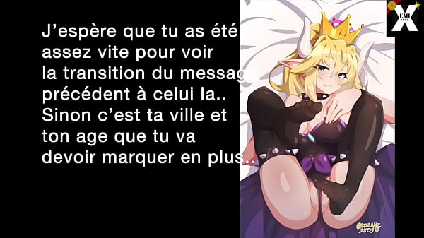 Download Video - BOWSETTE FAIT DE TOI SA PUTE &lbrack;JOI-CEI-SISSY-ANAL&rsqb; EN FRANCAIS