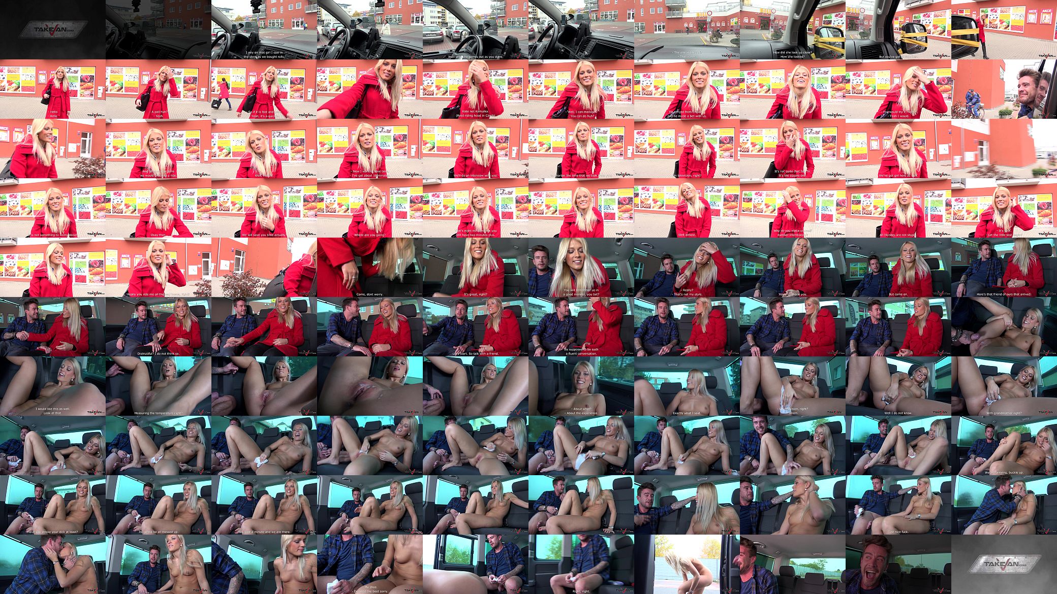 Takevan Blondie rocks after shopping take quick fuck and home to husband 预览图