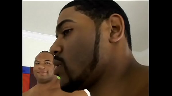 Four horny black fellows remove the gun covers to have little gang bang action with young blonde gal Kelley Rose